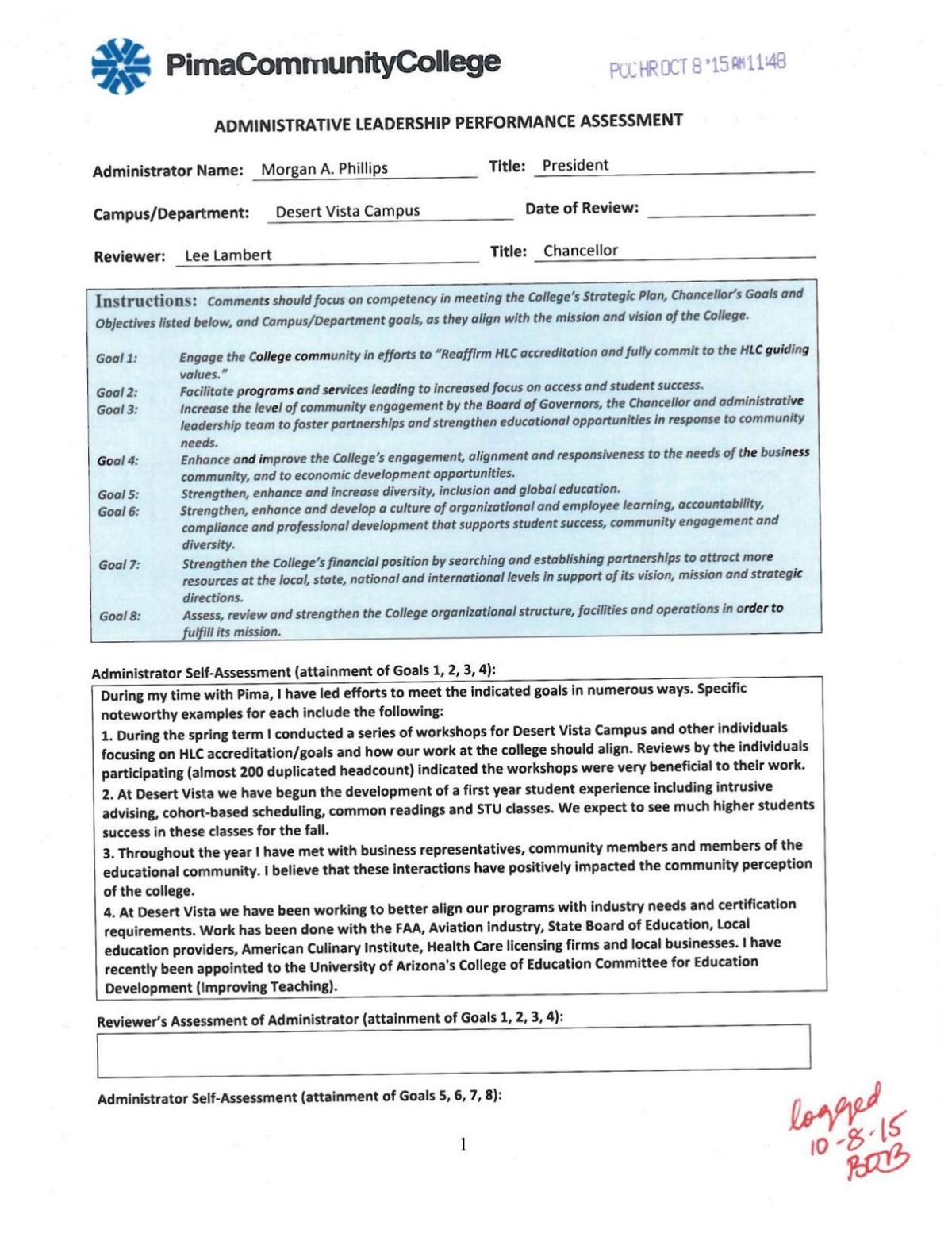 Exec review: Morgan Phillips