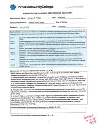 Exec review: Morgan Phillips