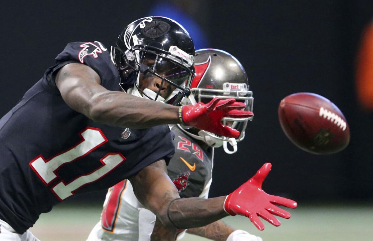 2017: Julio Jones records third 250+-yard receiving game