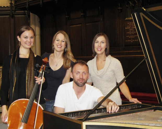 AZ Early Music Society's next show to feature Les Sirènes    