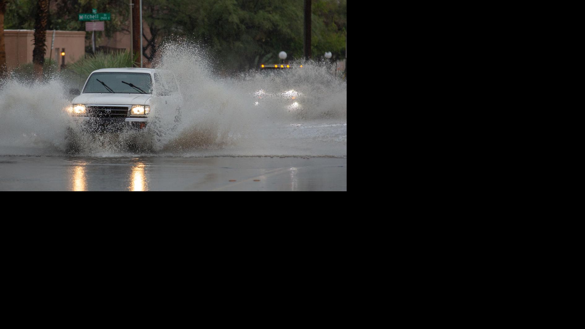 Road Runner: Beware of driving risks as Tucson monsoon begins | Local news