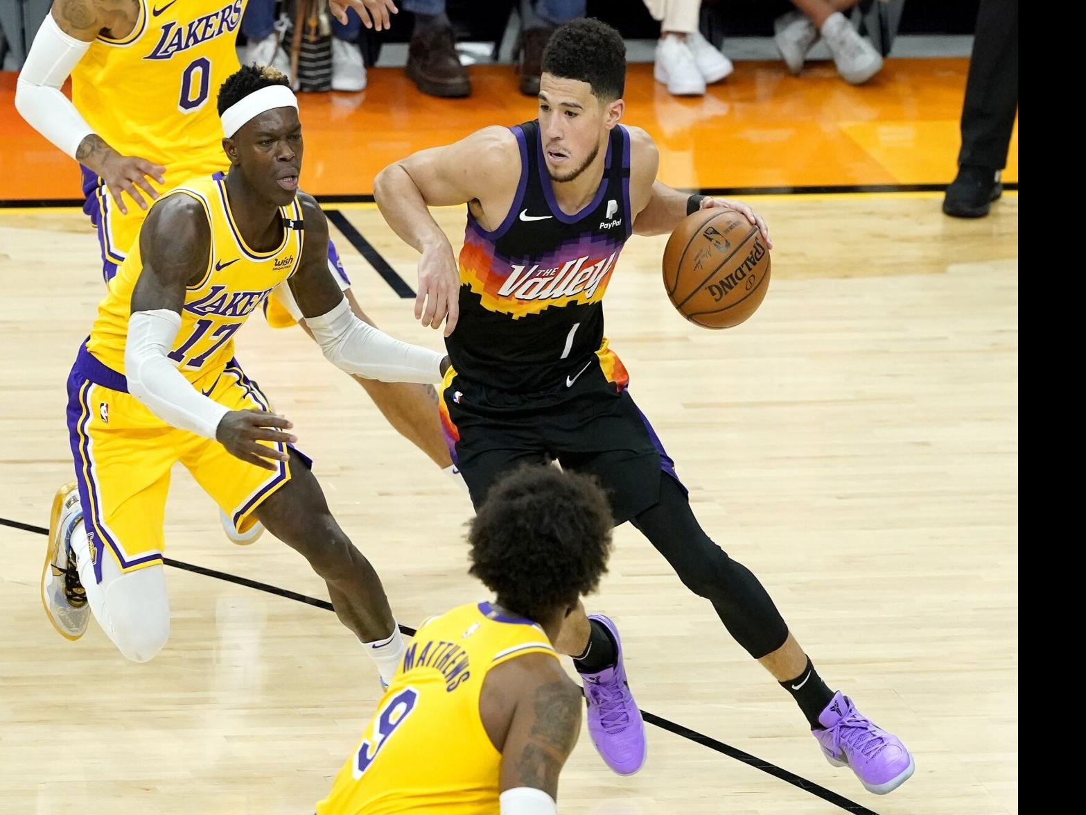 Suns Blast Lakers To Take 3 2 Series Lead Suns Tucson Com