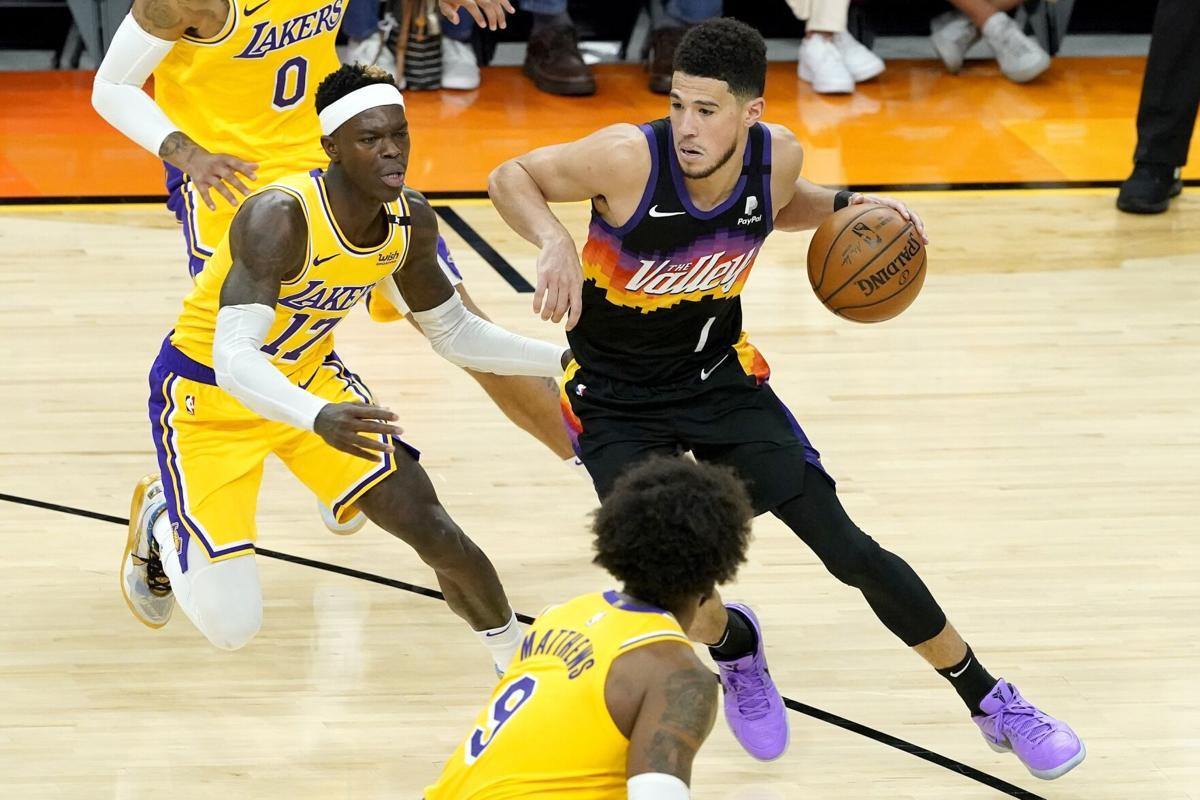 Lakers Suns Basketball