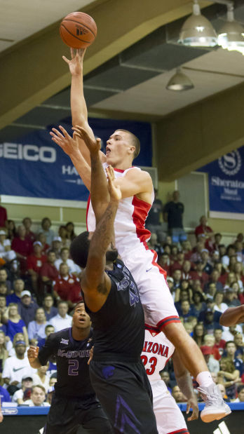 No. 3 Arizona vs. Kansas State