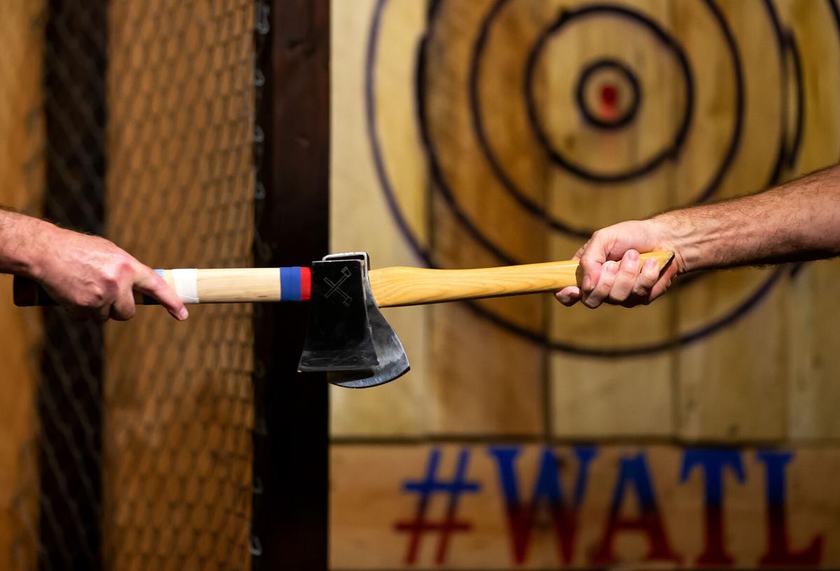 Tom Lickliter sets the standard for competitive axe throwing in Tucson