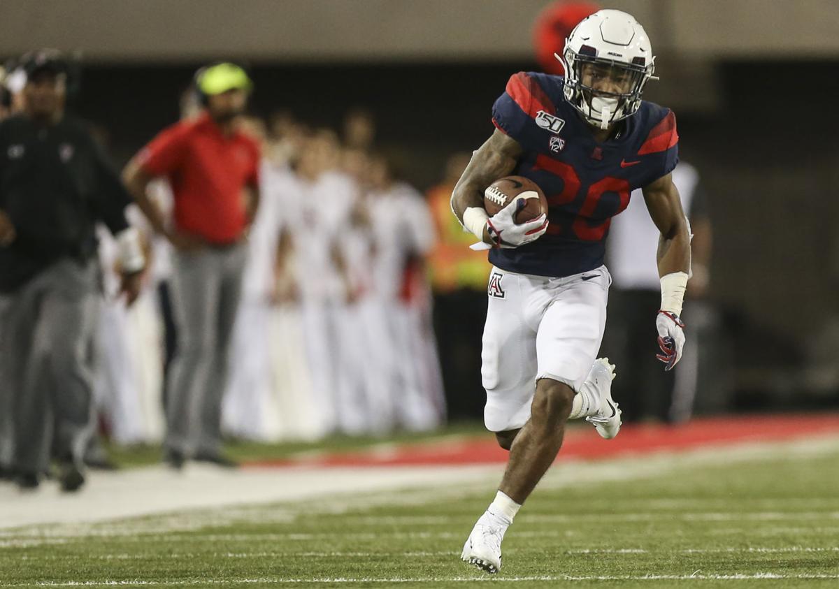 Texas Tech at University of Arizona