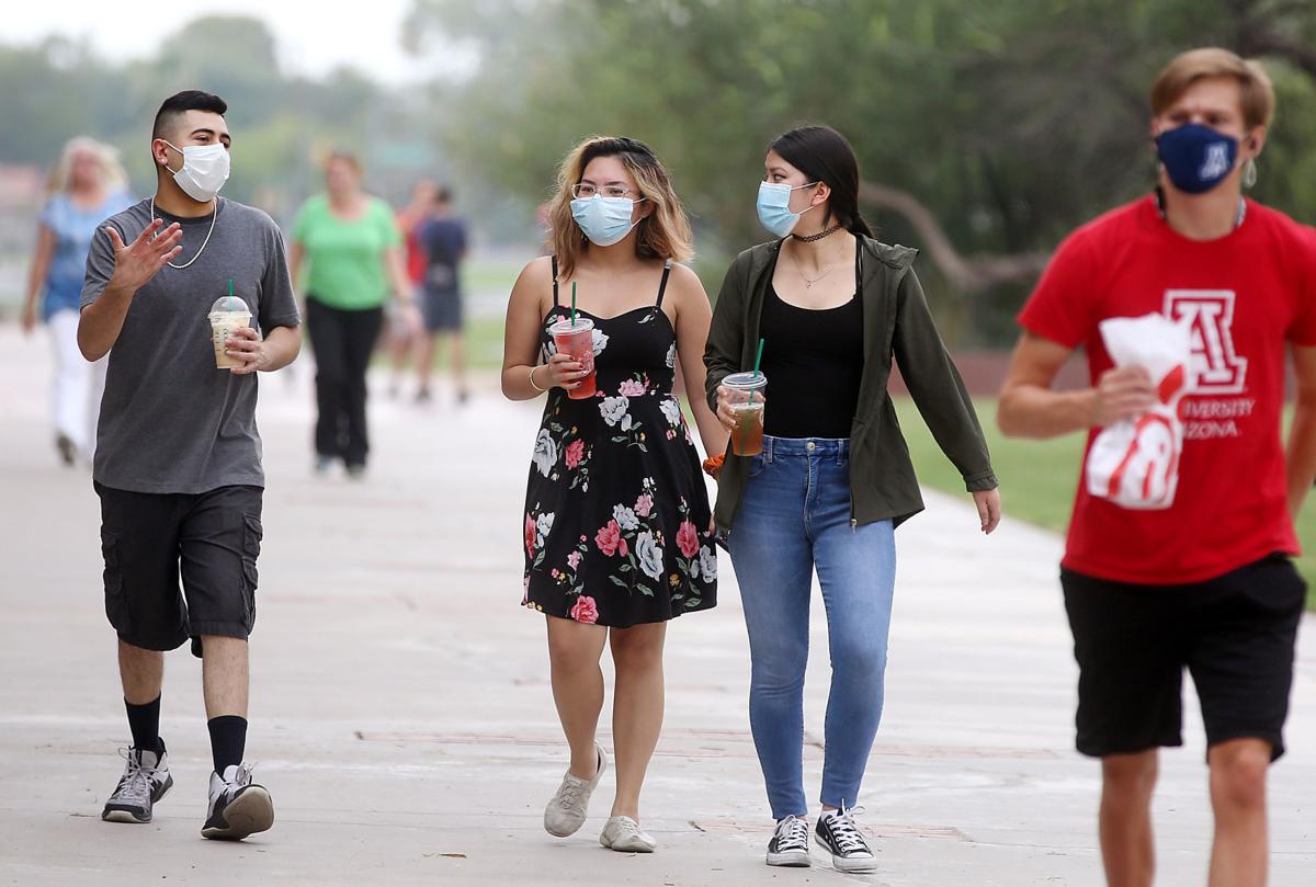 University of Arizona, coronavirus