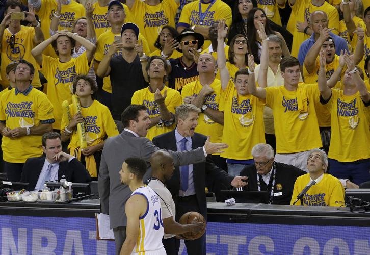 Luke Walton, Steve Kerr