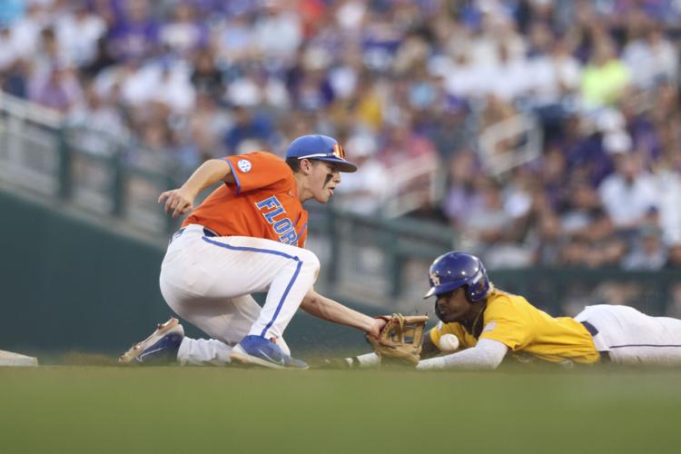 CWS Finals Baseball