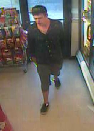 Suspect one without accessories