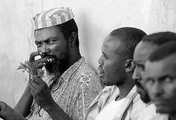 In destitute Djibouti, people spend inordinate sums on leafy stimulant  