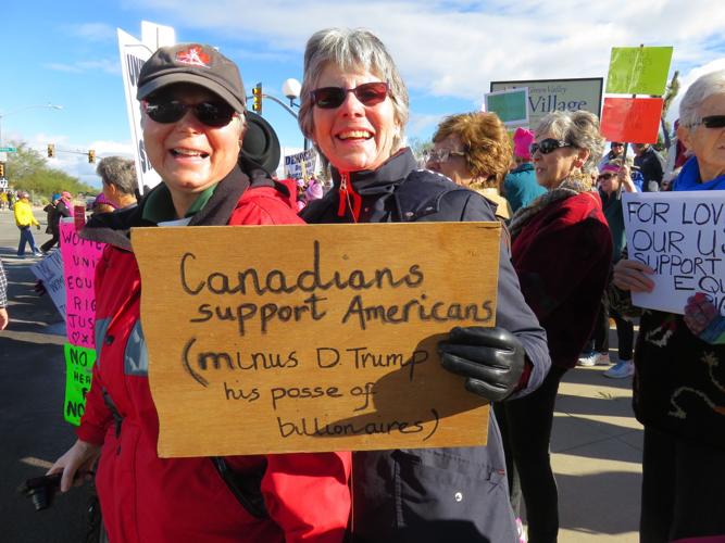 Women's March on Washington - Green Valley