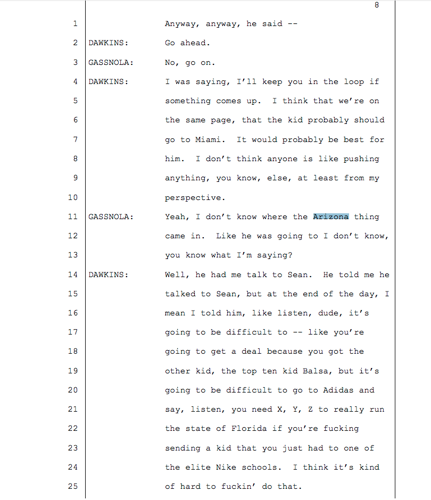 FBI college basketball wiretaps