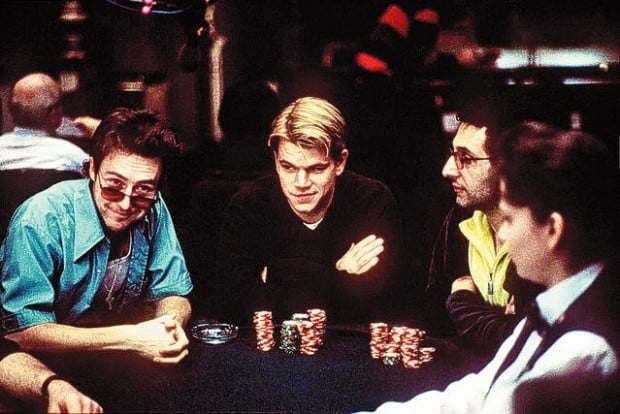 ReView by Phil Villarreal : 'Rounders' aces the suspense, thrills of poker  