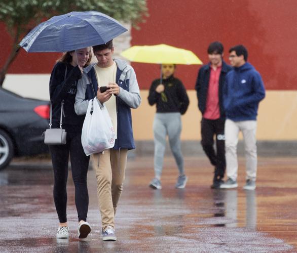 Rain in Tucson