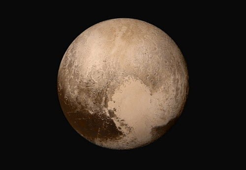 New images of Pluto from New Horizons