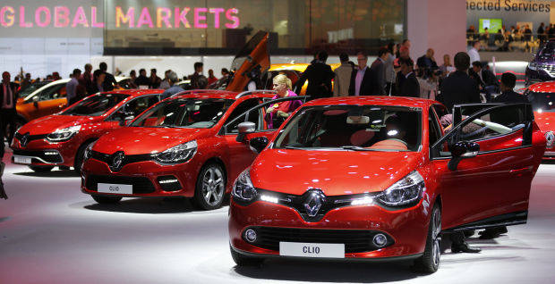 Germany Frankfurt Auto Show