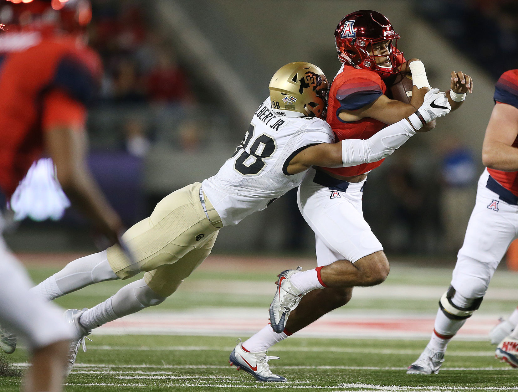 Arizona Wildcats Lose Seventh In A Row, Falling 49-24 To Colorado ...