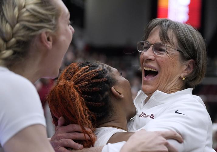 Oregon Stanford Basketball