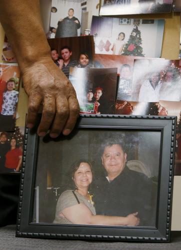 Family of homicide victims