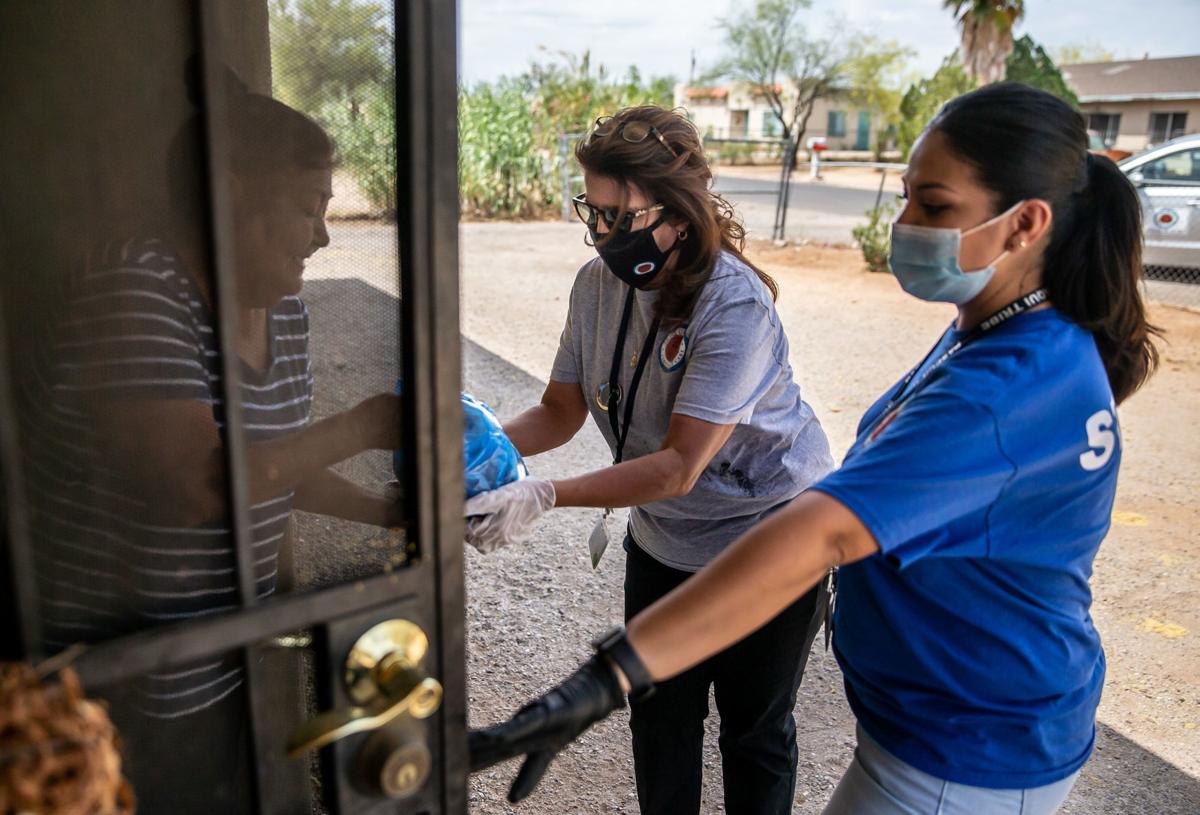 Pascua Yaqui Tohono O Odham Respond To Community Needs During Coronavirus Pandemic Local News Tucson Com