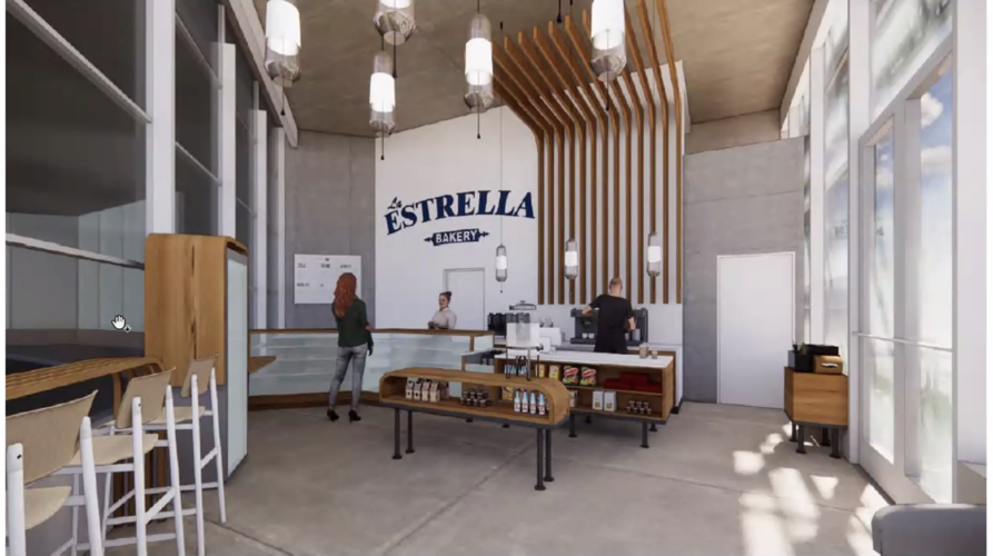 La Estrella bakery