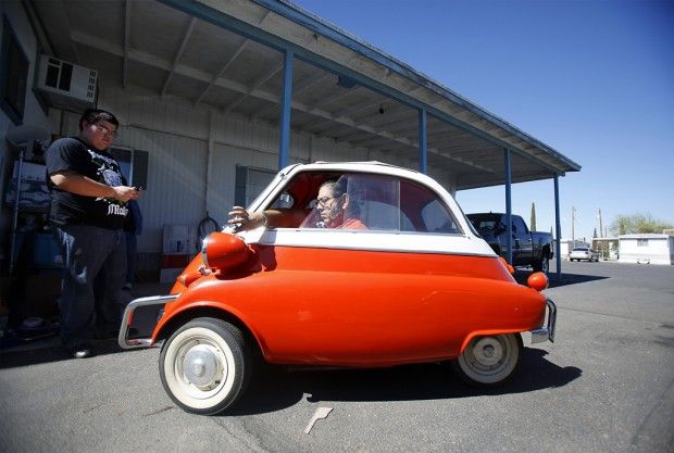 More than curiosity: Small cars inspire dedicated collectors