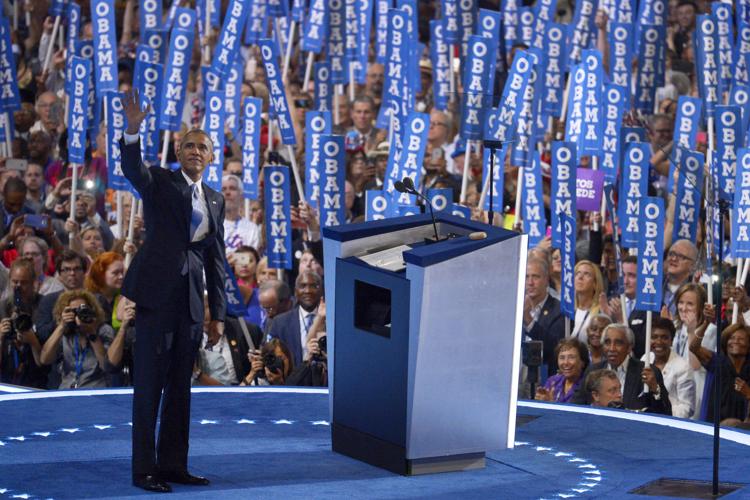 APTOPIX DEM 2016 Convention