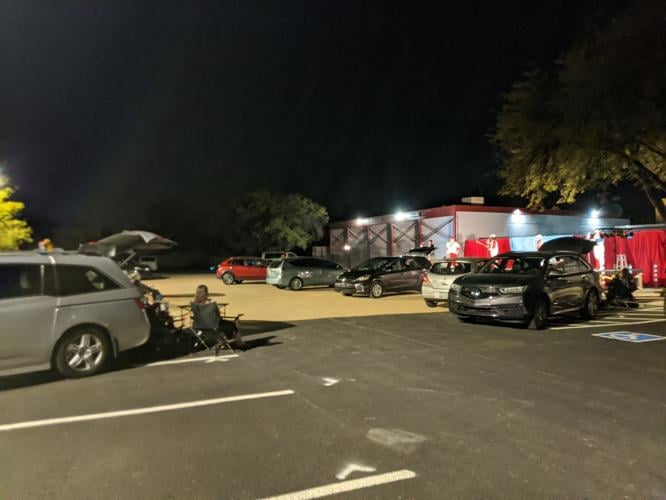 Drive-in live theater