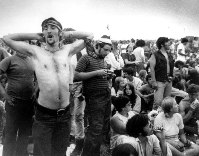 Woodstock music festival anniversary