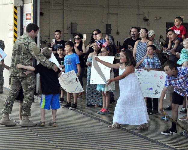 Reserve Rescue Airmen return to D-M from Africa