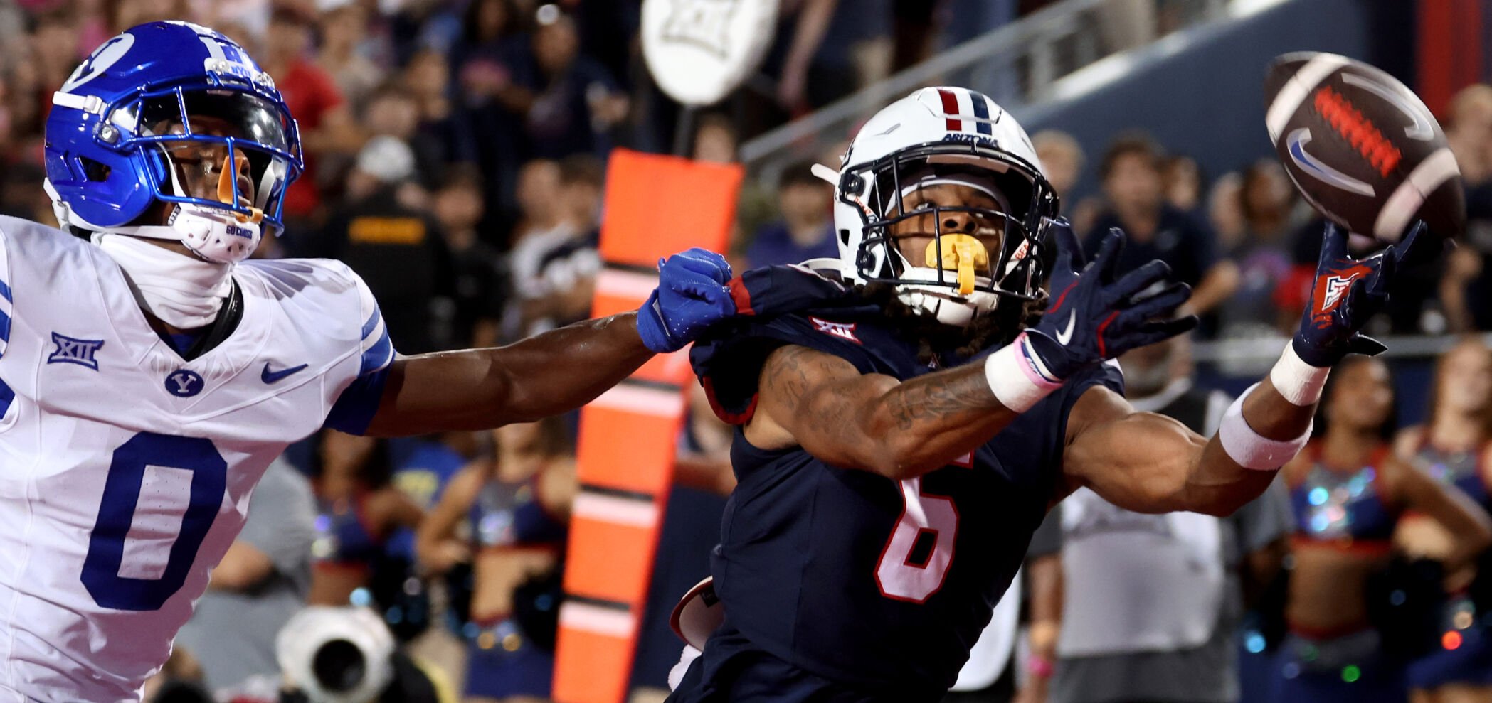 Arizona vs BYU