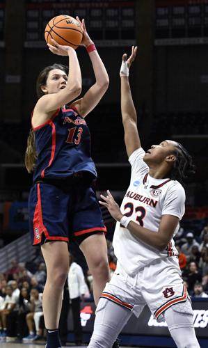 NCAA First Four Arizona Auburn Basketball