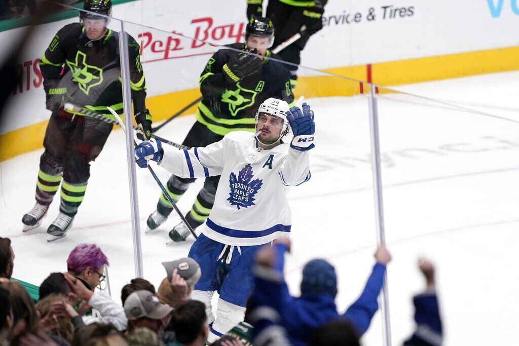 Maple Leafs Stars Hockey