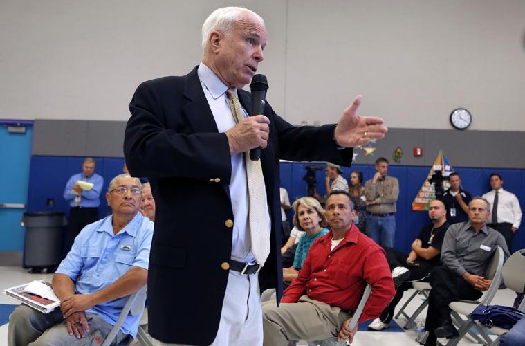 Sen. John McCain of Arizona