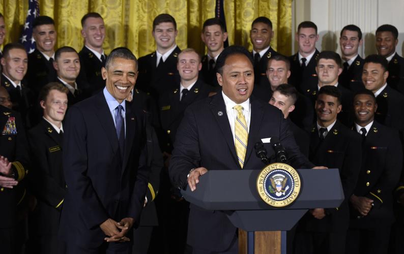 Acadamies Navy Star football