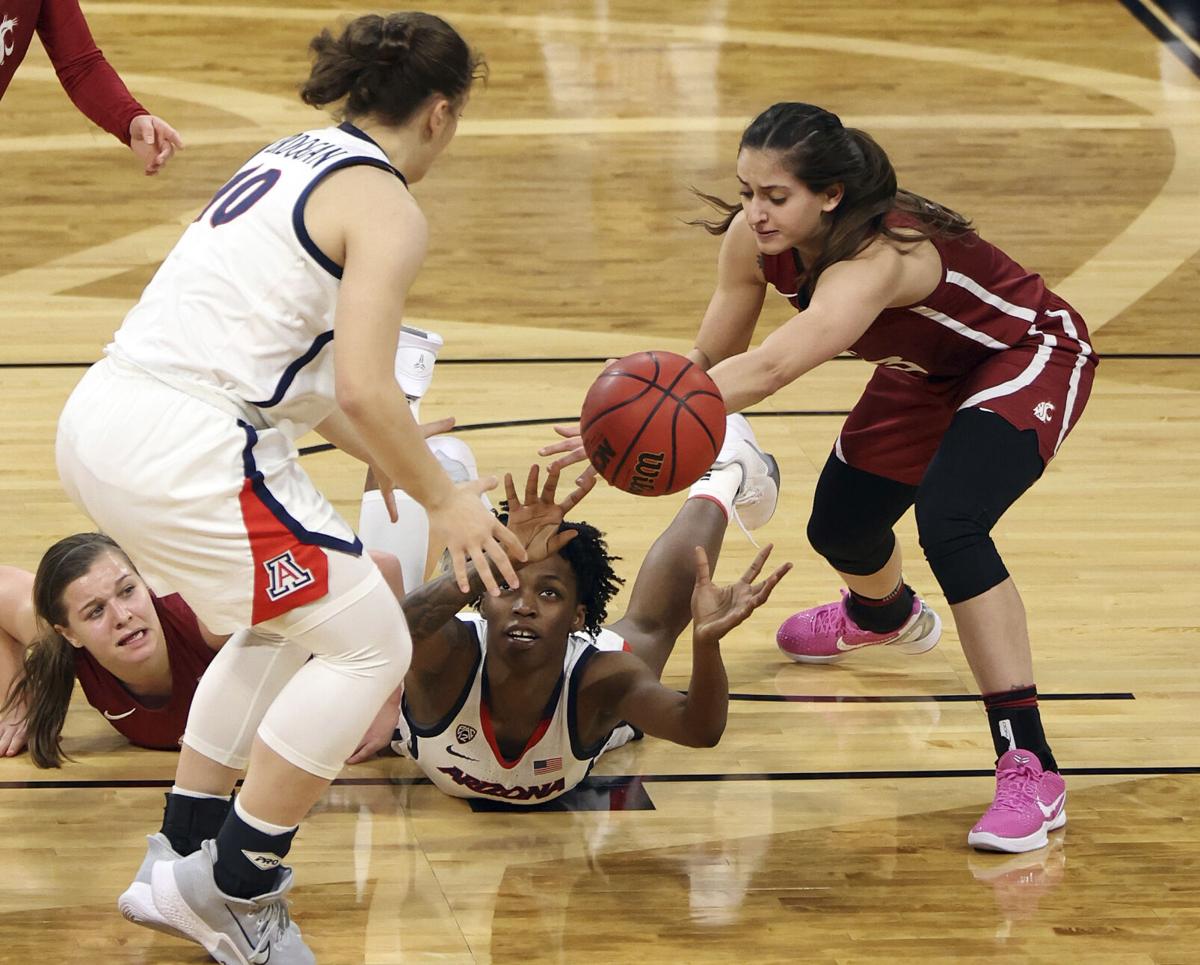 P12 Washington St Arizona Basketball