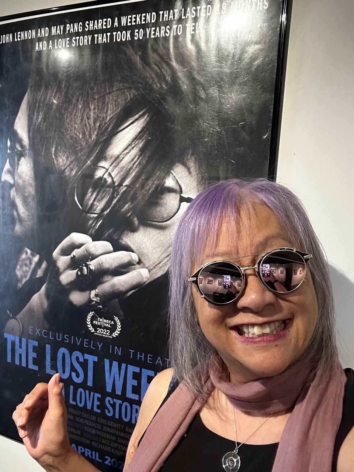 Tucson woman makes cameo in new film about John Lennon love affair