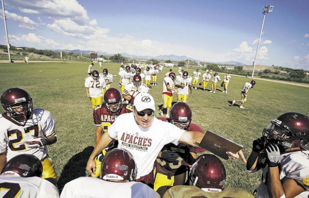 New coach has been 'there'  