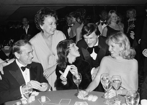 Hugh Hefner Los Angeles 1979