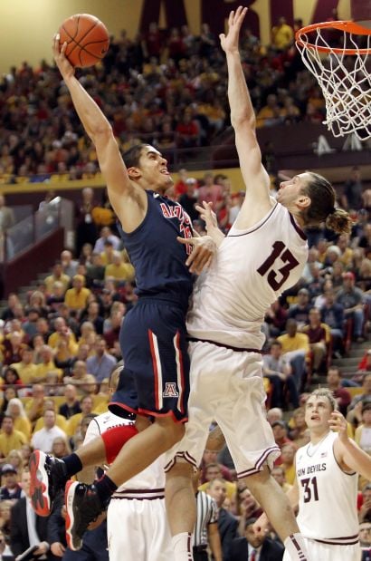 Arizona vs. Arizona State college basketball