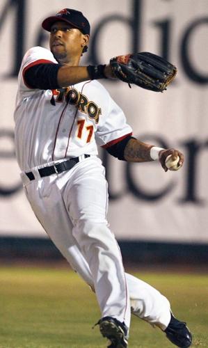 Perodin enjoying game after sting of Scorpions   