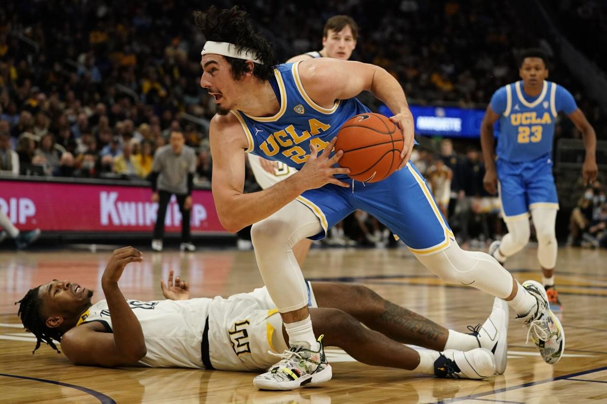 UCLA Marquette Basketball