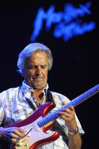 Nobody does fusion blends, fast guitar like McLaughlin