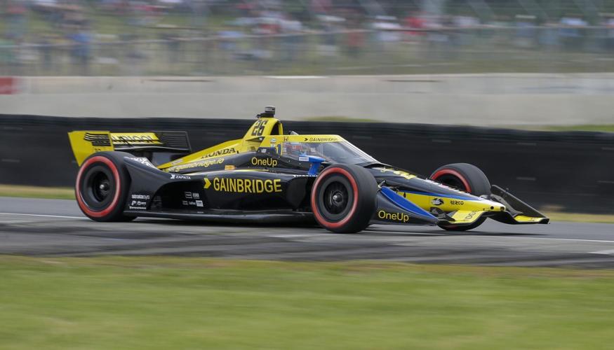 IndyCar Road America Auto Racing