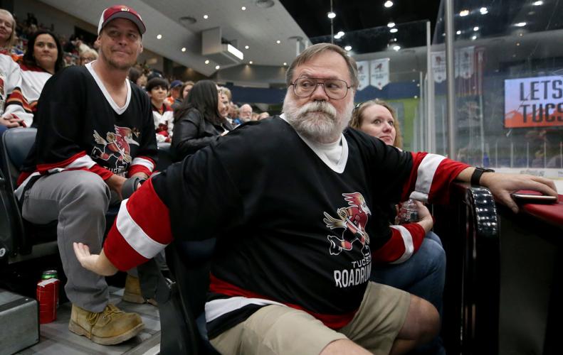 Roadrunners marriage: Dustin and Annie Powers