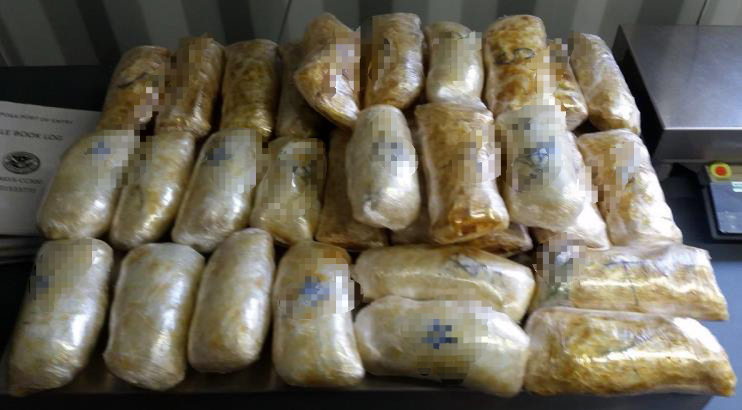 Drugs seized in Nogales