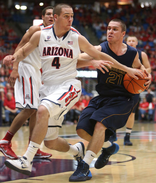 Arizona vs. Augustana men's college basketball