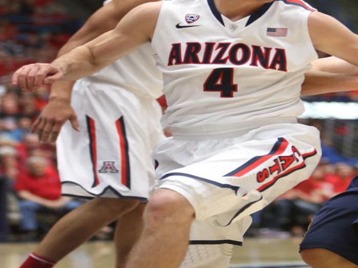 Arizona Wildcats Beat Augustana College 84 52 Arizona Wildcats