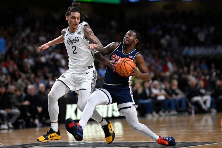 Arizona UCF Basketball